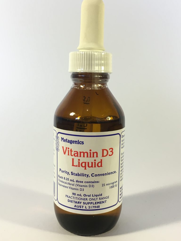 Vitamin D3 Liquid Heathmont Chinese Medicine